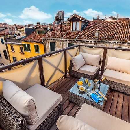 Ca' Del Teatro Terrace In San Marco District Apartment Venice Exterior photo