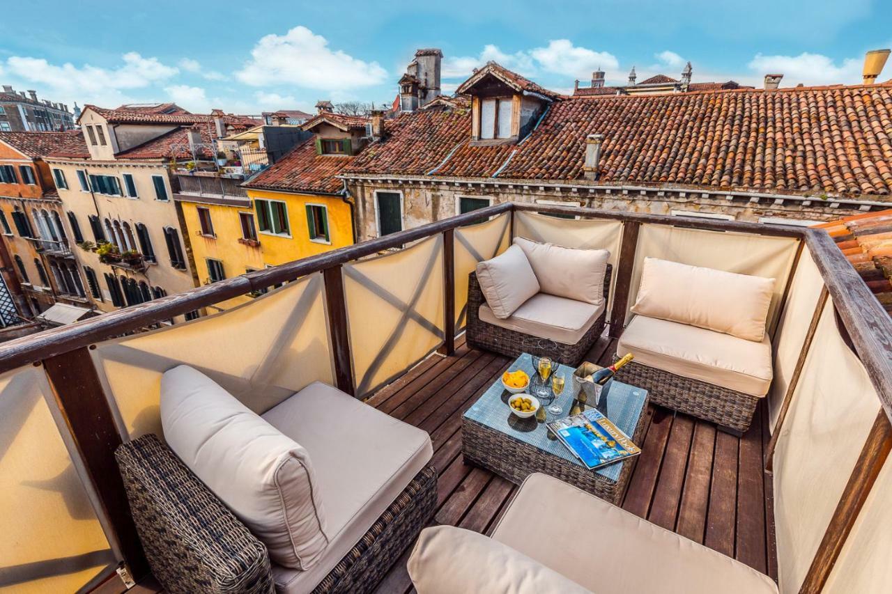 Ca' Del Teatro Terrace In San Marco District Apartment Venice Exterior photo